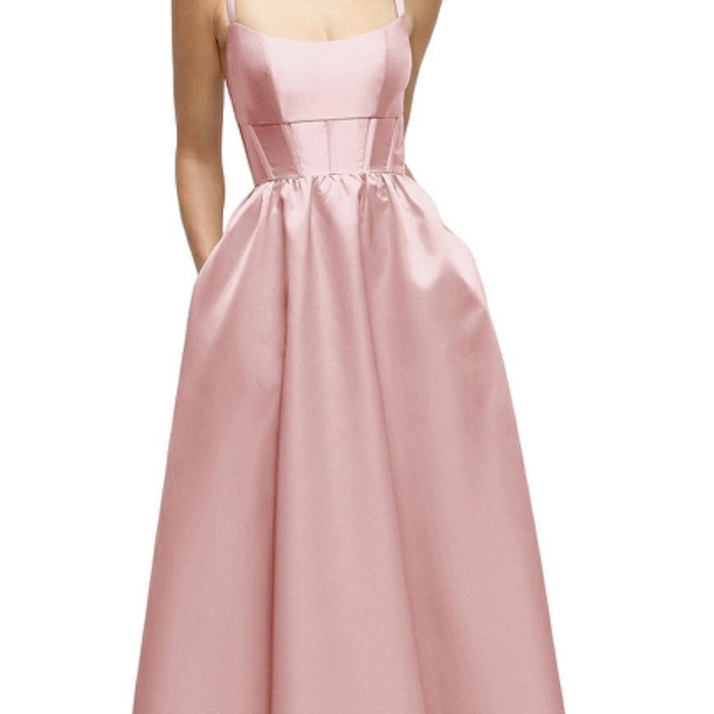 Dessy Collection Pink Gown